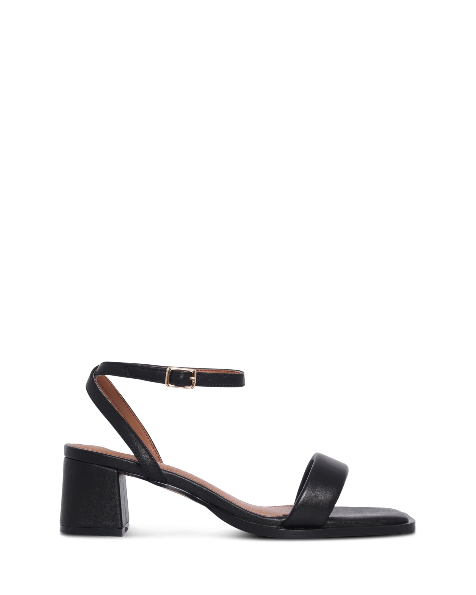 Puglia Black 5cm Low Heel
