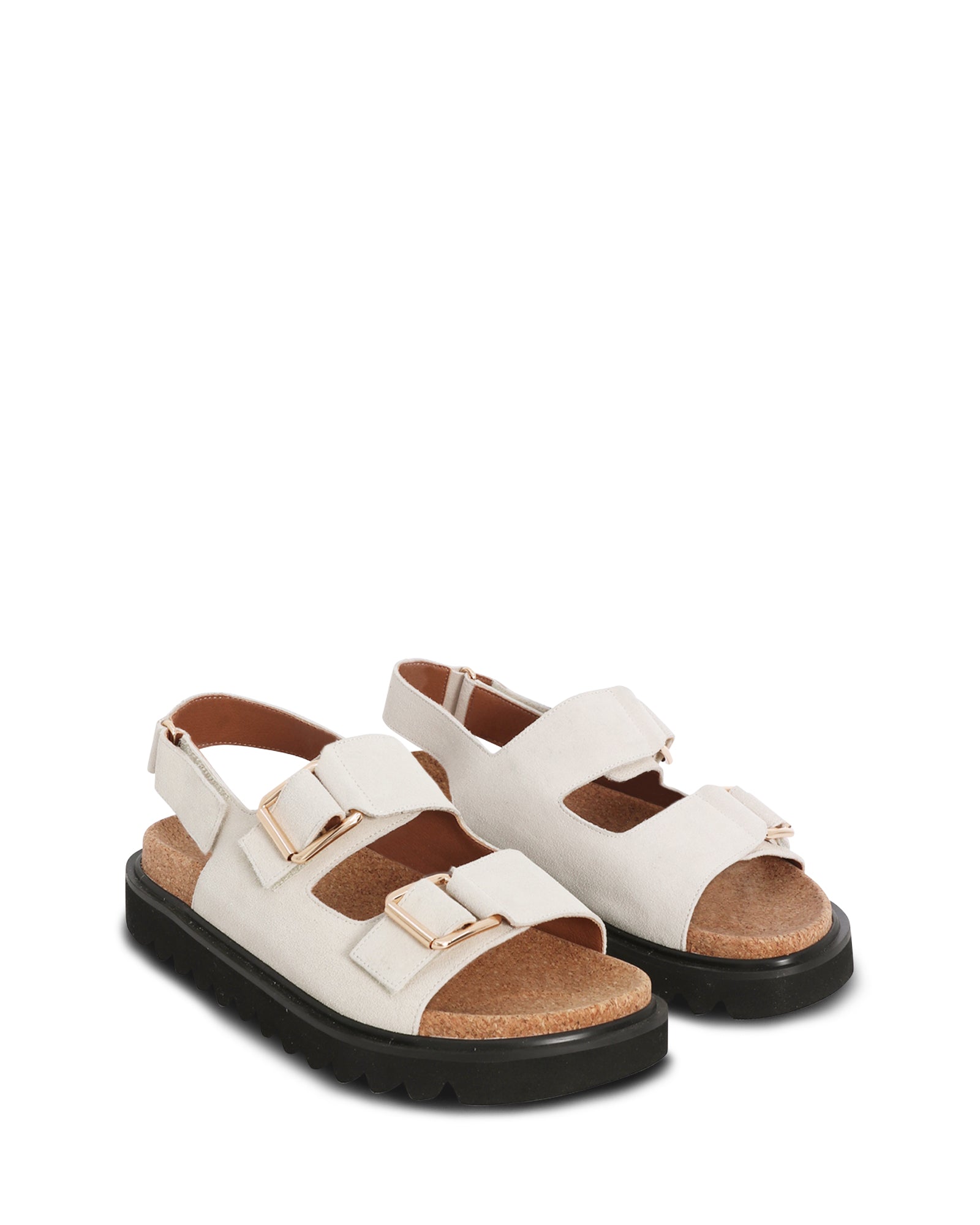 Tulum White 2.5cm Sandal