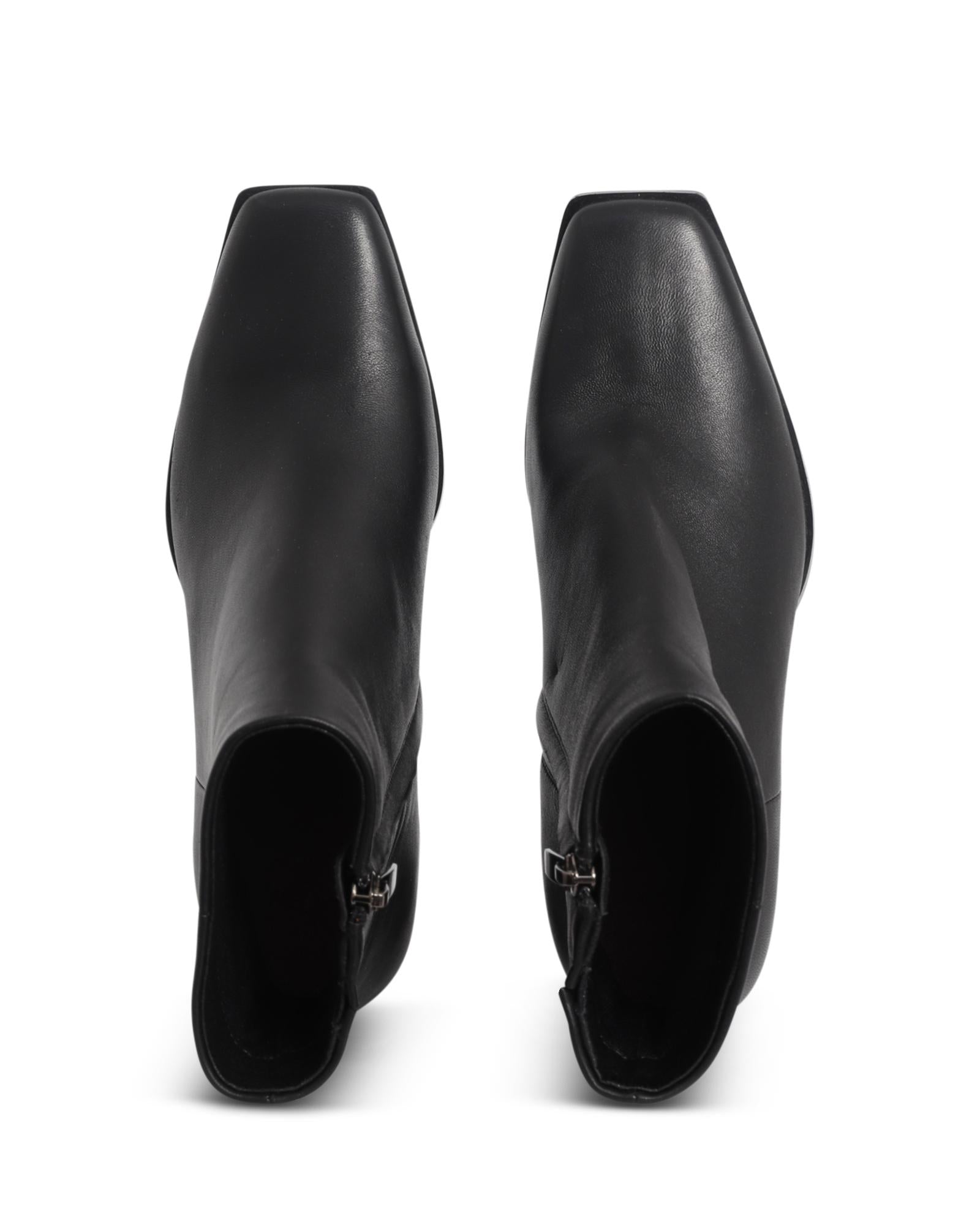 Sandiago Black 8.5cm Ankle Boot