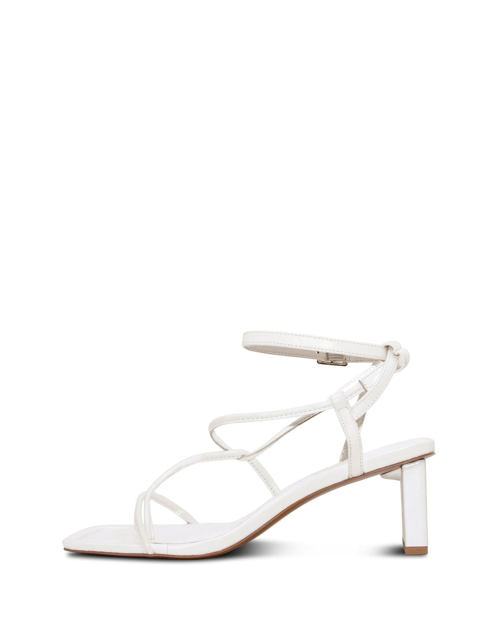 Barbados White 6cm Heel