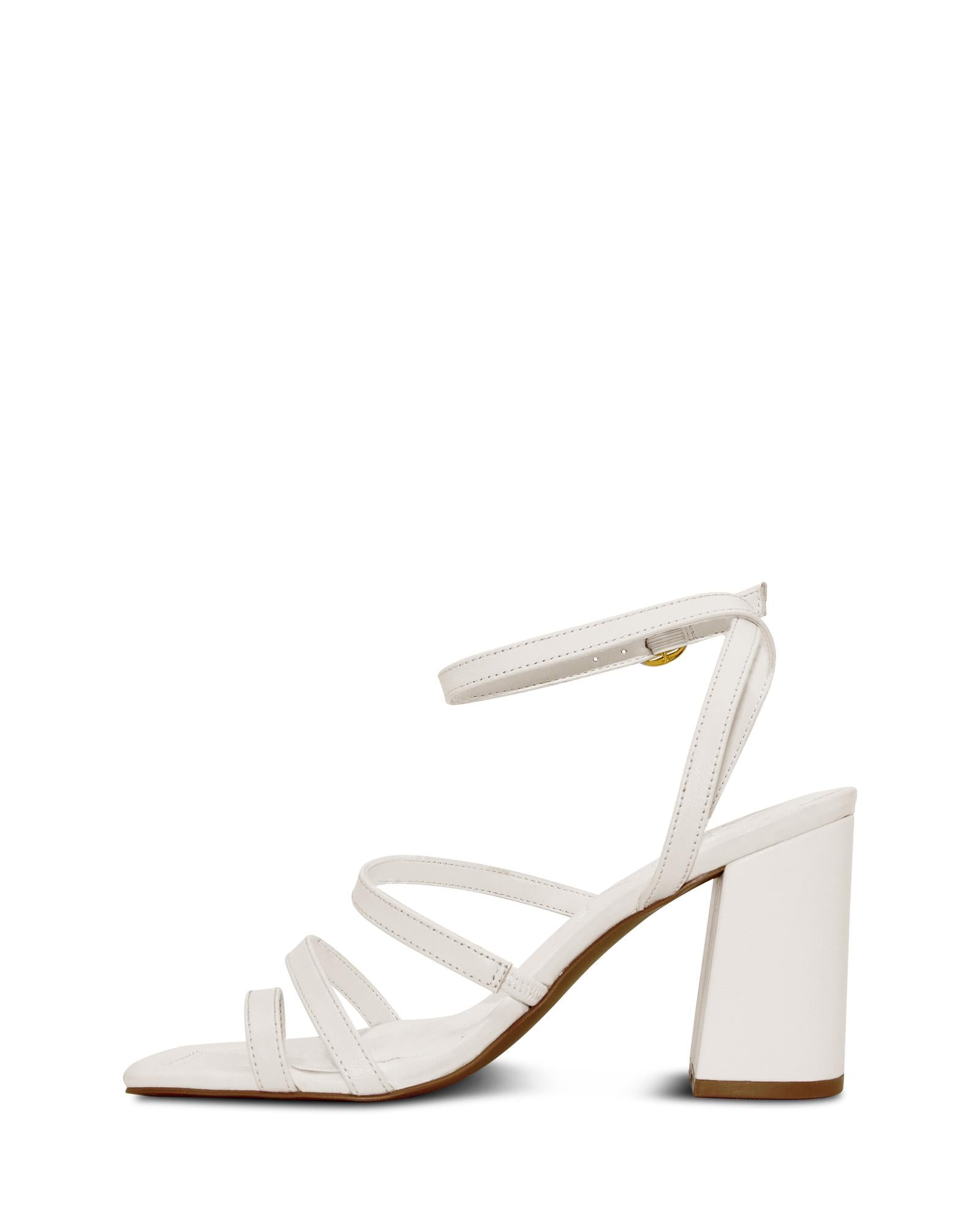 Florance White 8.5cm Heel