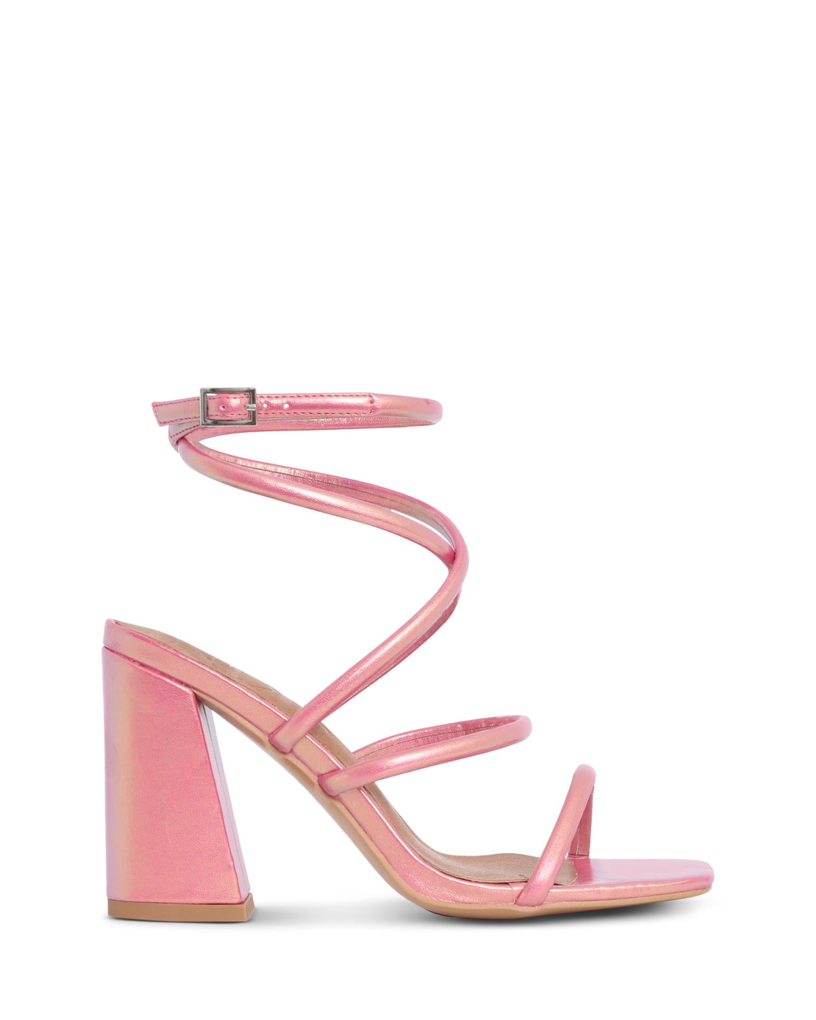 Seville Pink Metallic 9.5cm Heel