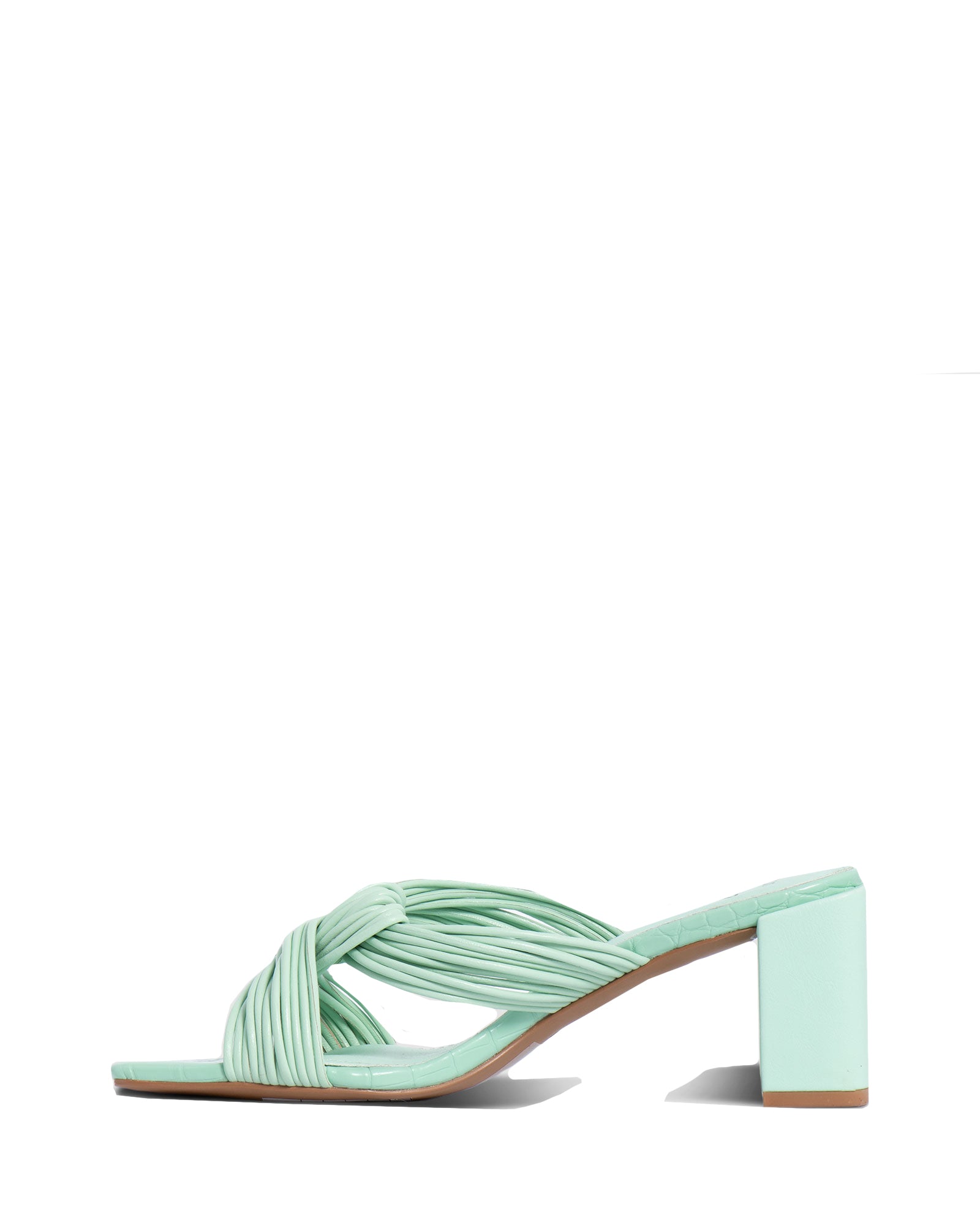 Amalfi Spearmint 7.5cm Heel