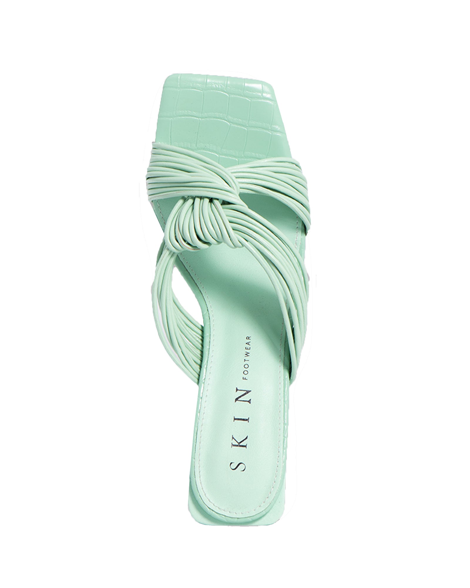 Amalfi Spearmint 7.5cm Heel