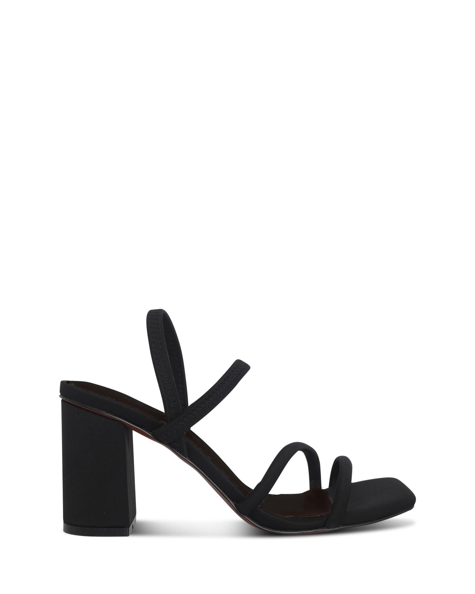 Colombo Black 8cm Heel
