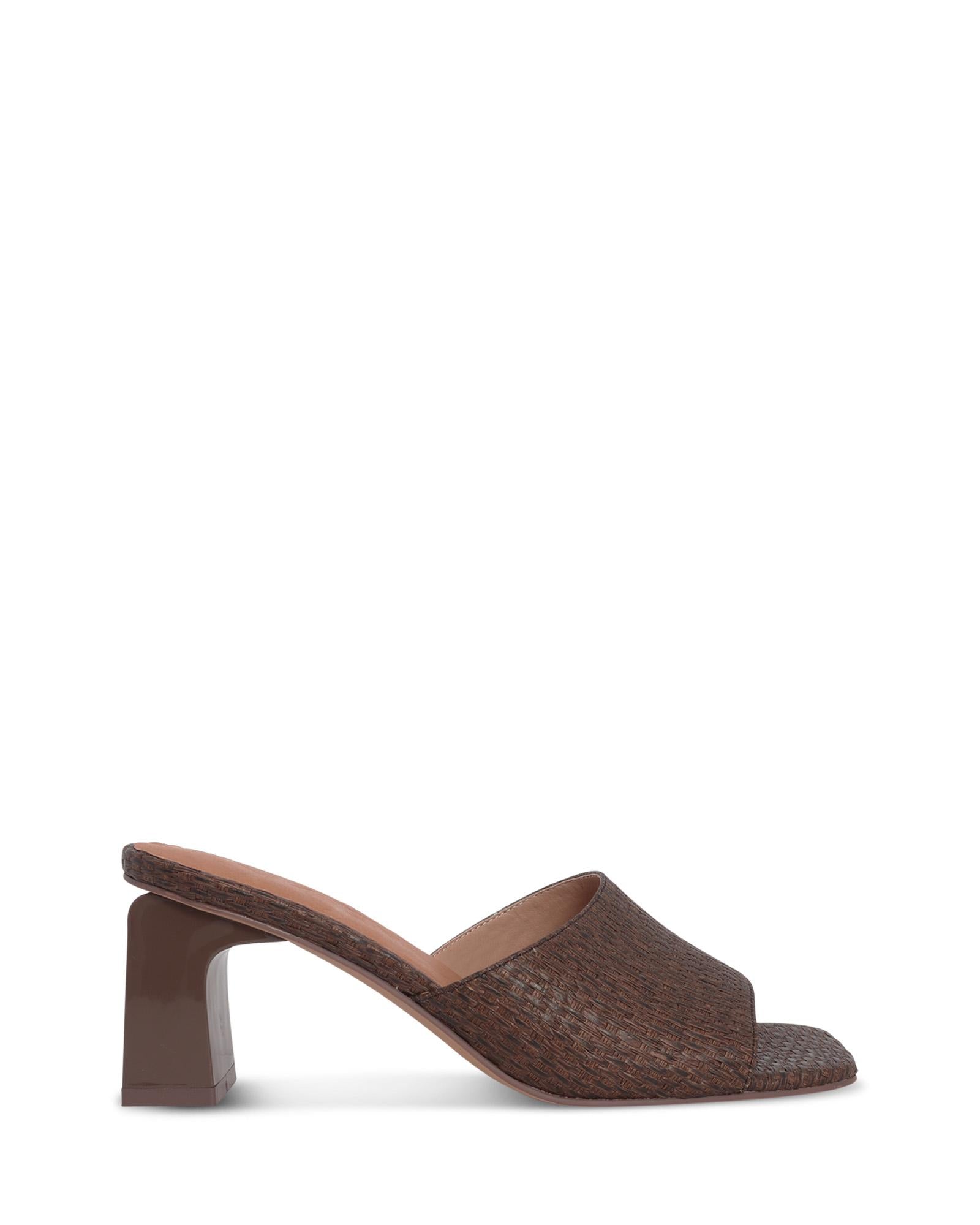 Crete Brown 6.5cm Mule – Skin Footwear