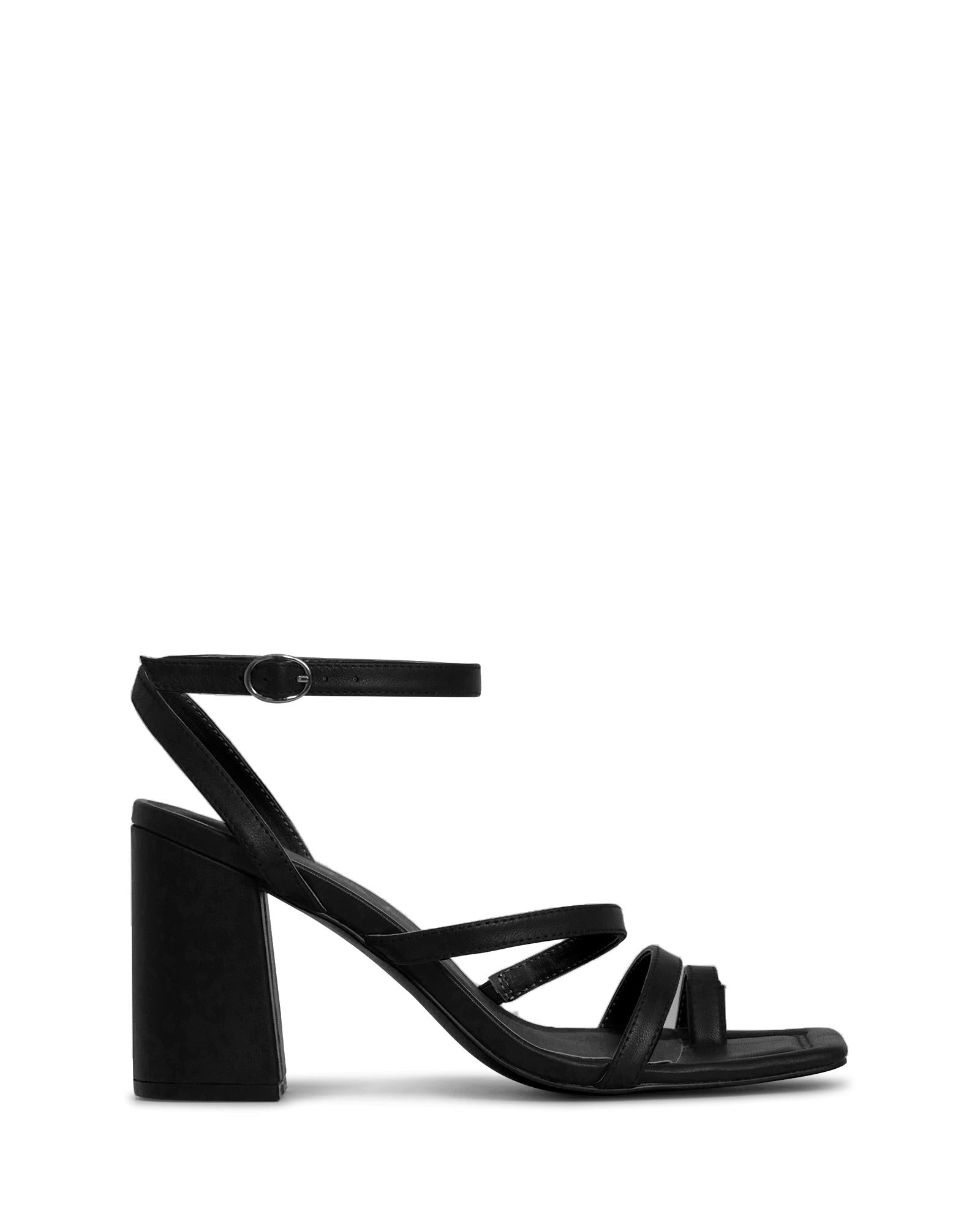 Florance Black 8.5cm Heel
