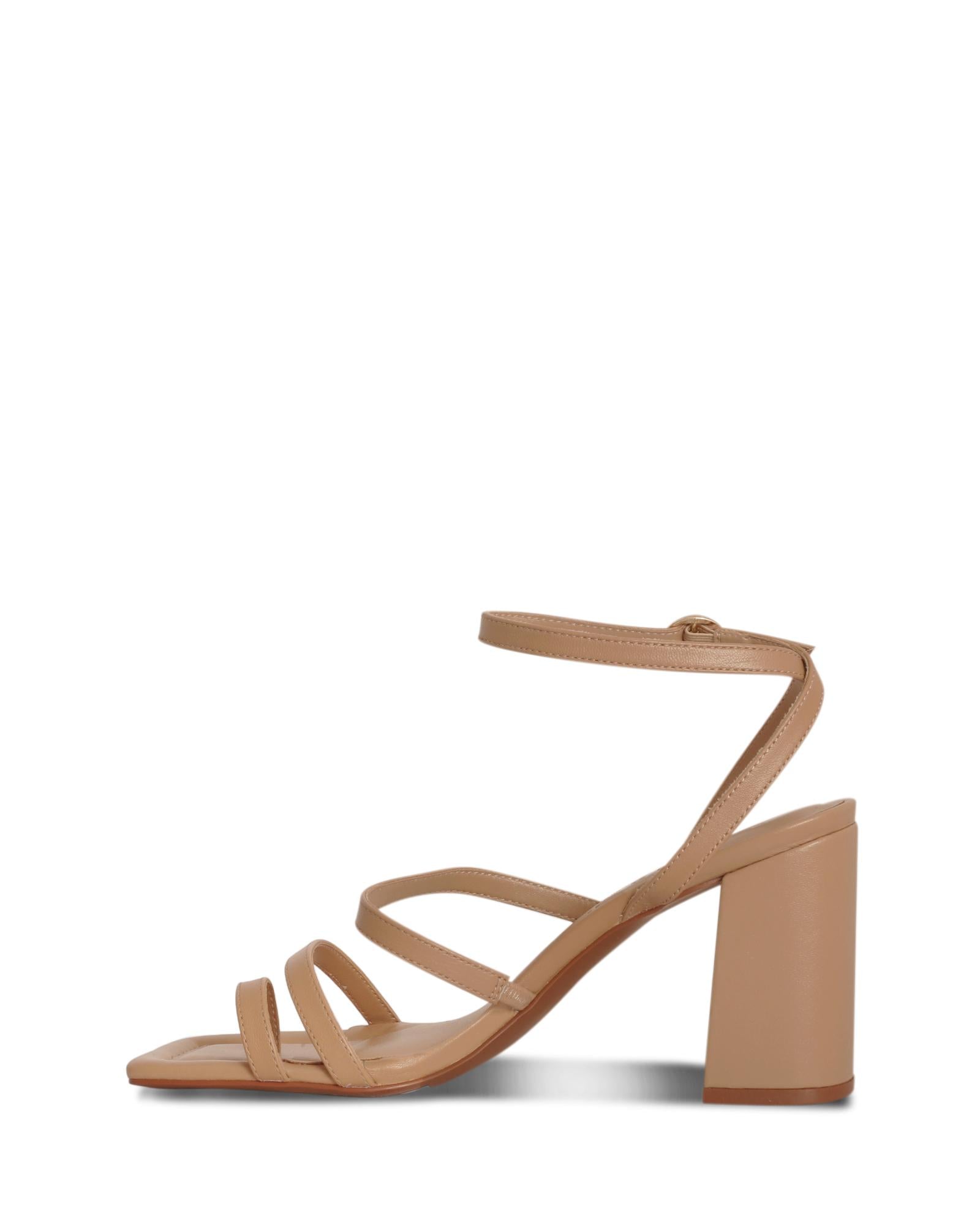 Florance Caramel 8.5cm Heel