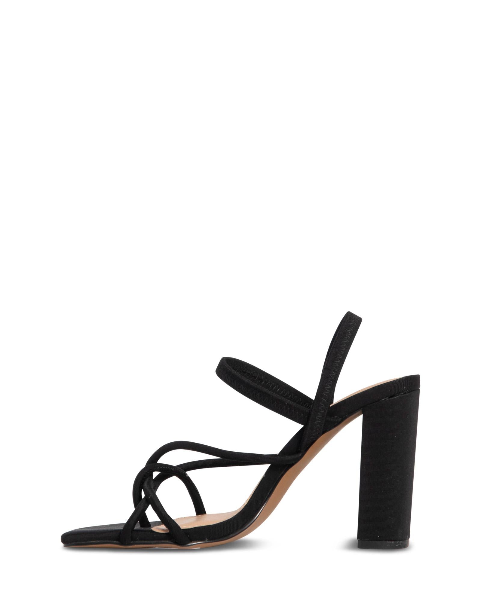 Jersey Black 10cm Heel