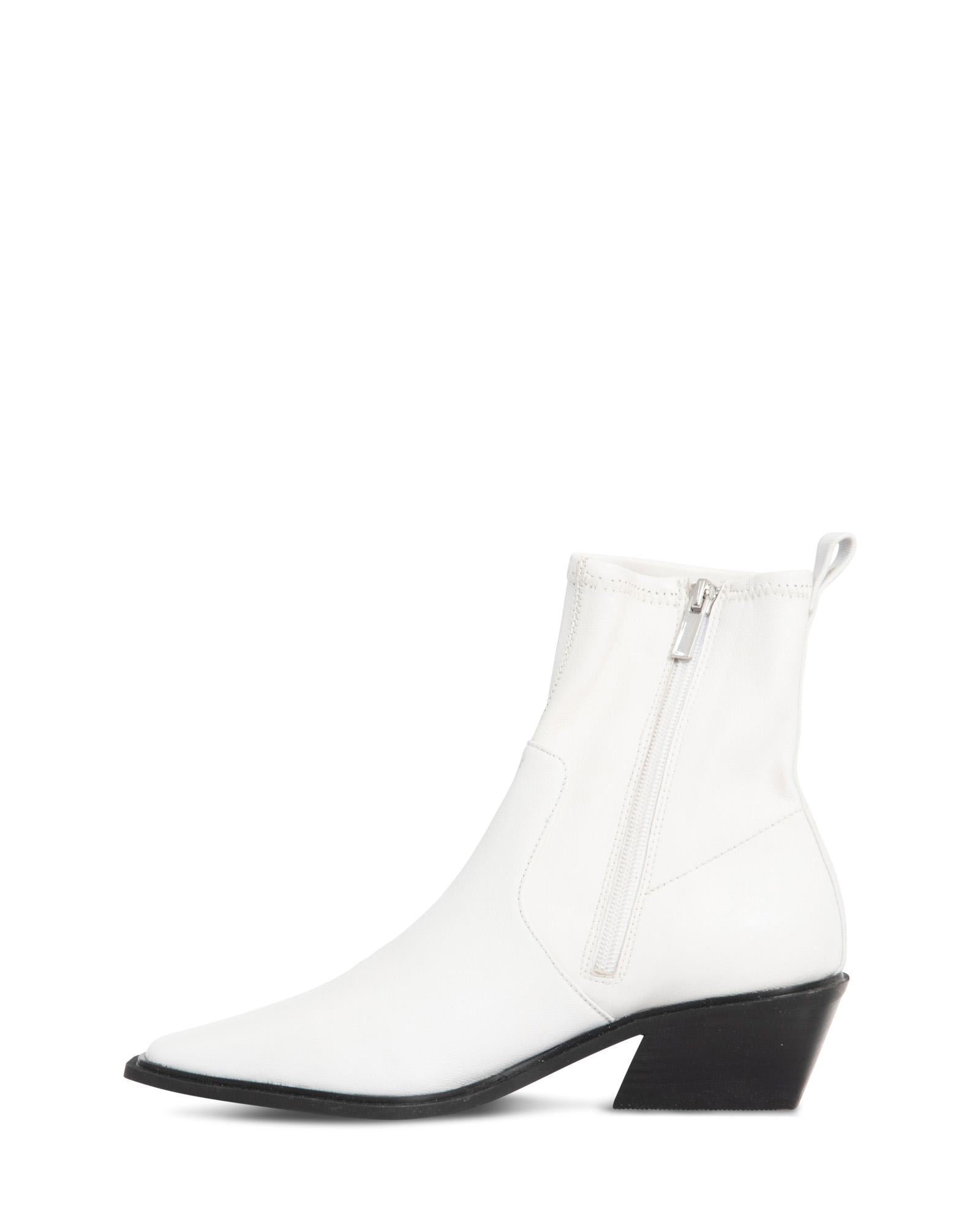 Nolita White 5cm Ankle Boot