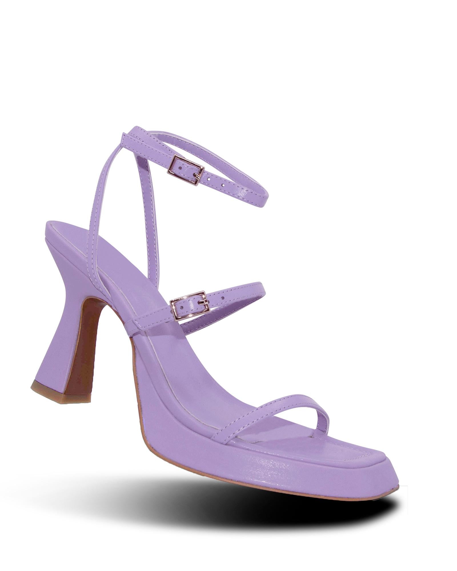Salerno Lilac 9cm Platform Heel