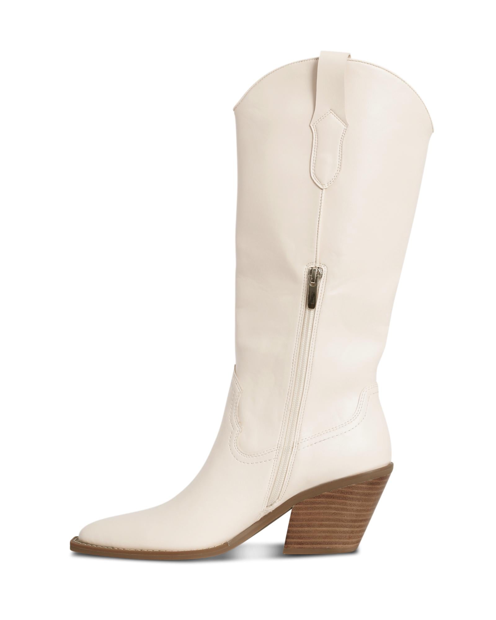 Texas Off White 7cm Cowboy Boot
