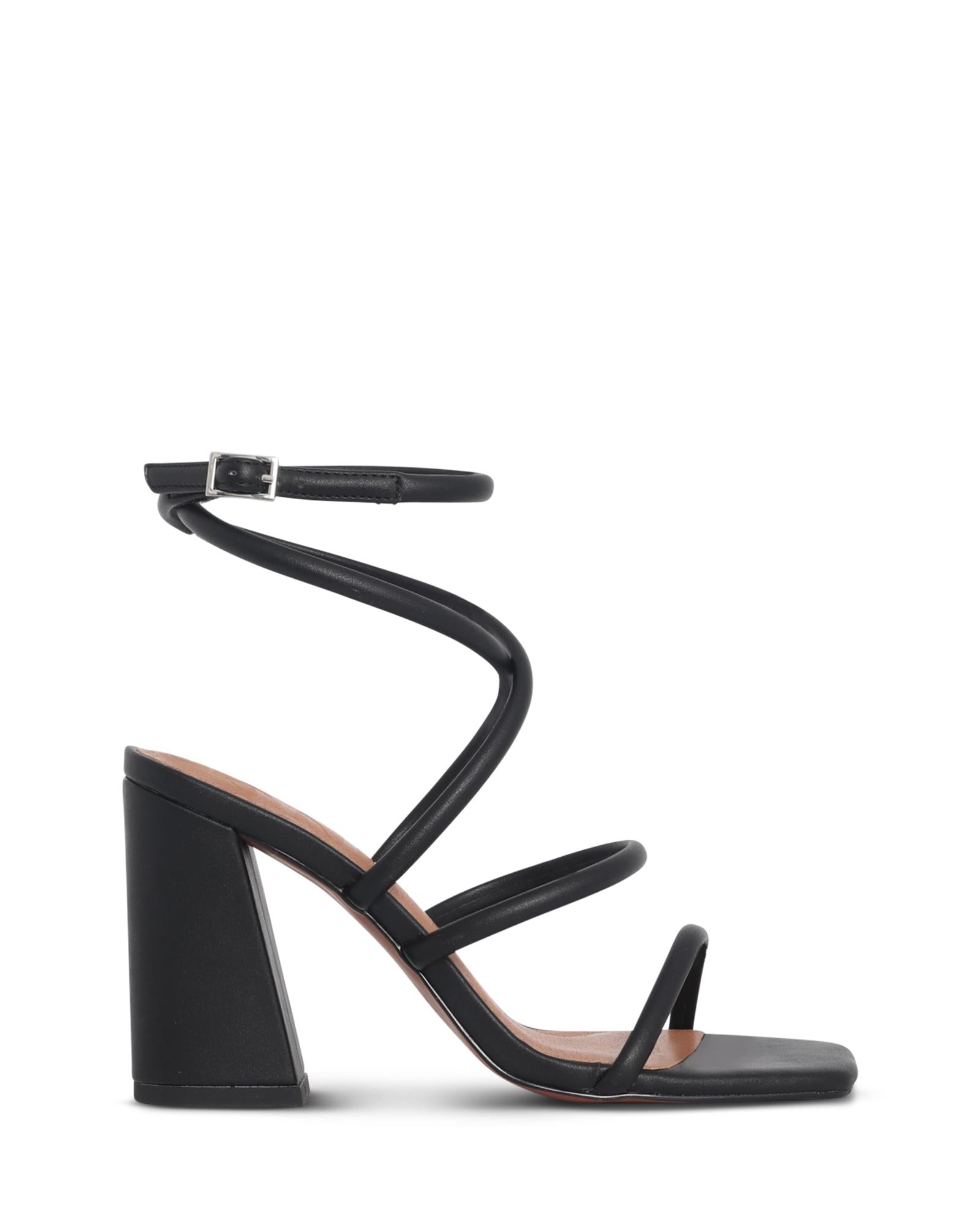 Seville Black 9.5cm Heel – Skin Footwear